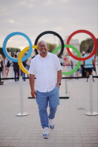 Mayor Richardson Paris Olympics